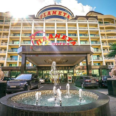 Planeta Hotel & Aquapark Free Beach Access Sunny Beach Ngoại thất bức ảnh