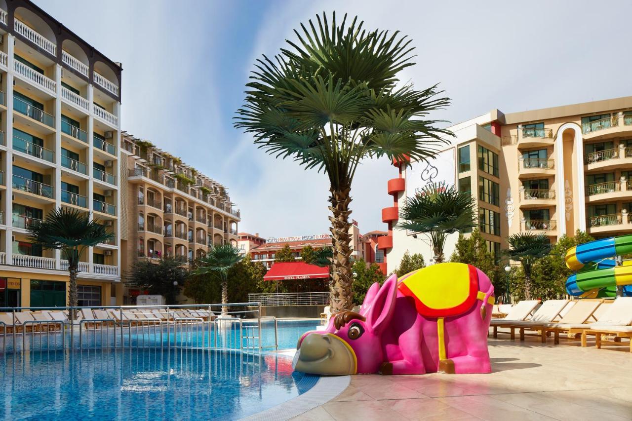 Planeta Hotel & Aquapark Free Beach Access Sunny Beach Ngoại thất bức ảnh