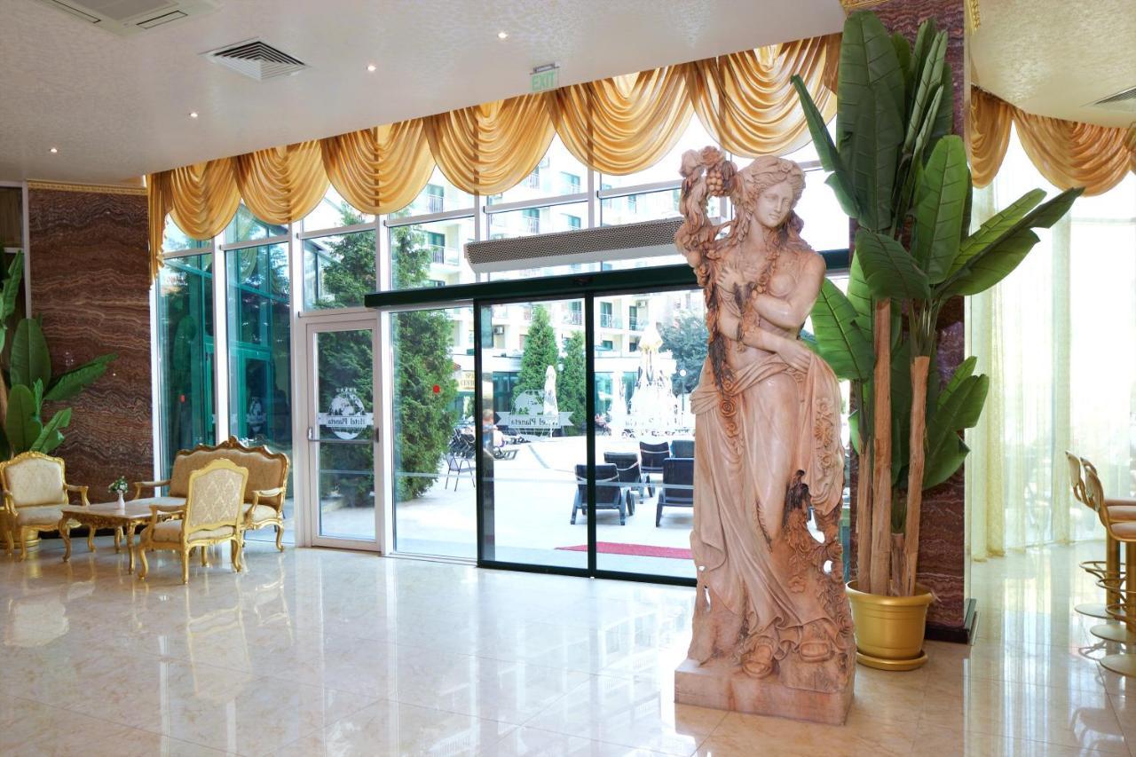 Planeta Hotel & Aquapark Free Beach Access Sunny Beach Ngoại thất bức ảnh Lobby