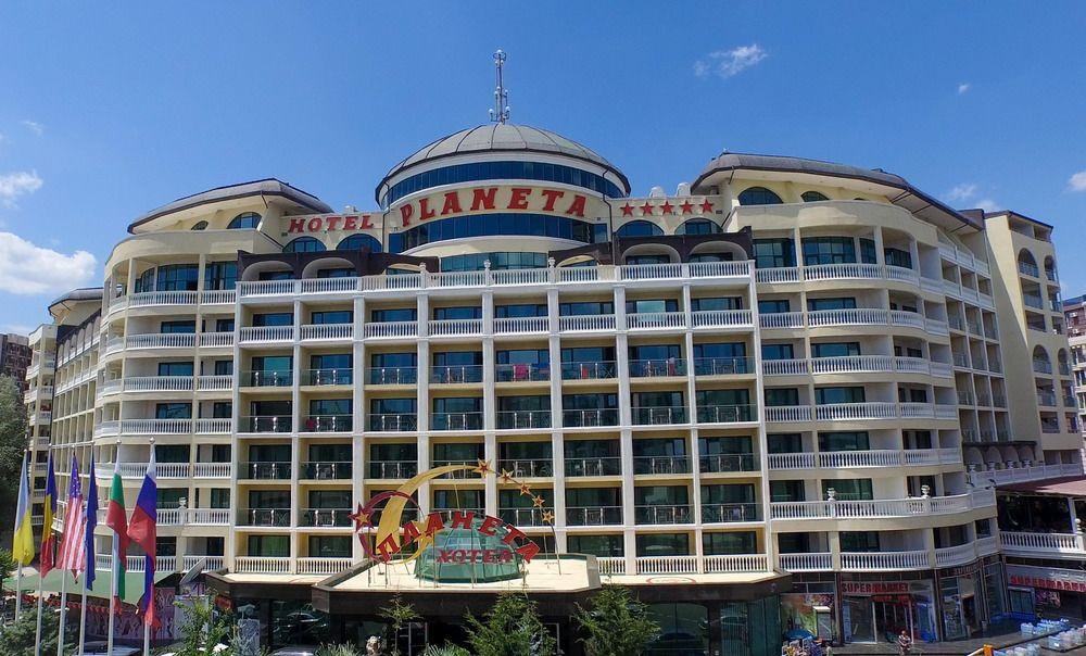 Planeta Hotel & Aquapark Free Beach Access Sunny Beach Ngoại thất bức ảnh