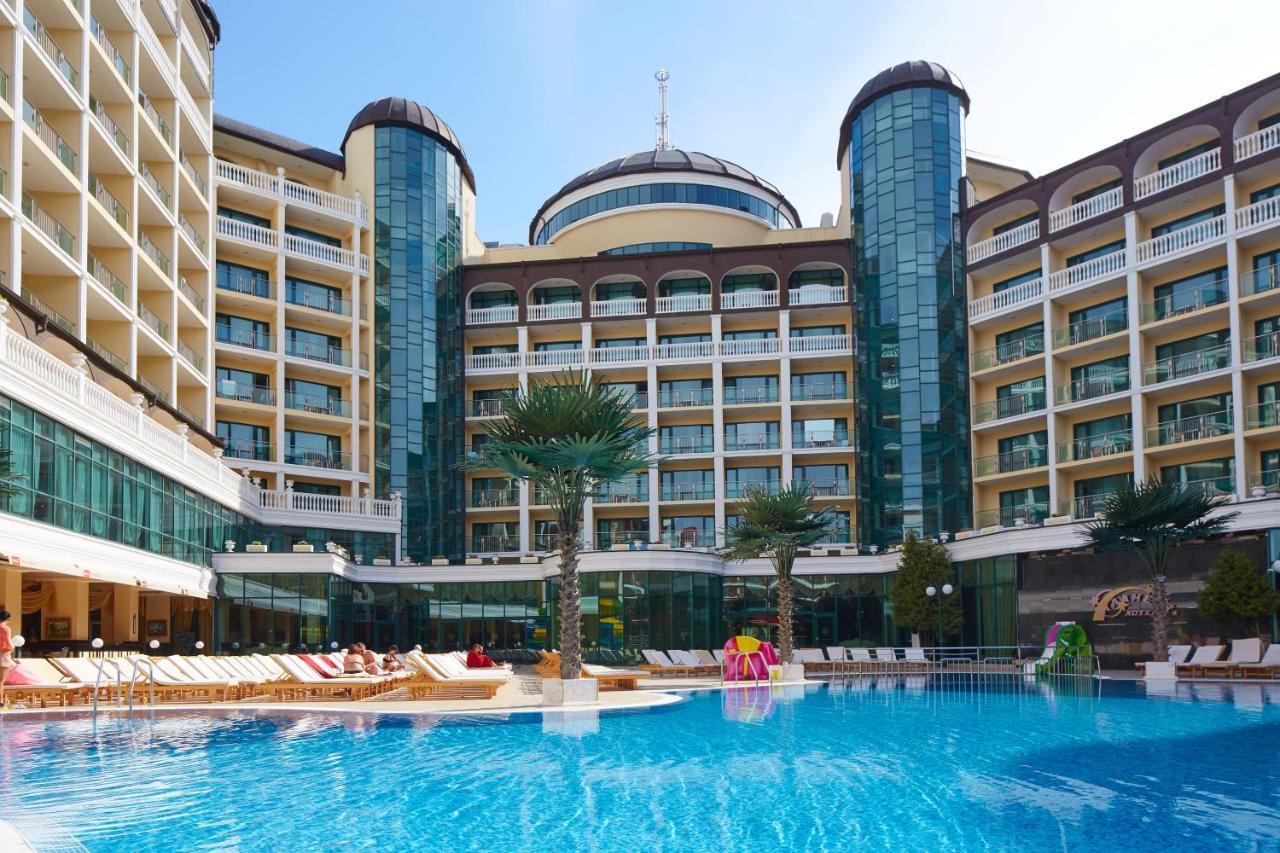 Planeta Hotel & Aquapark Free Beach Access Sunny Beach Ngoại thất bức ảnh Sheraton Baku