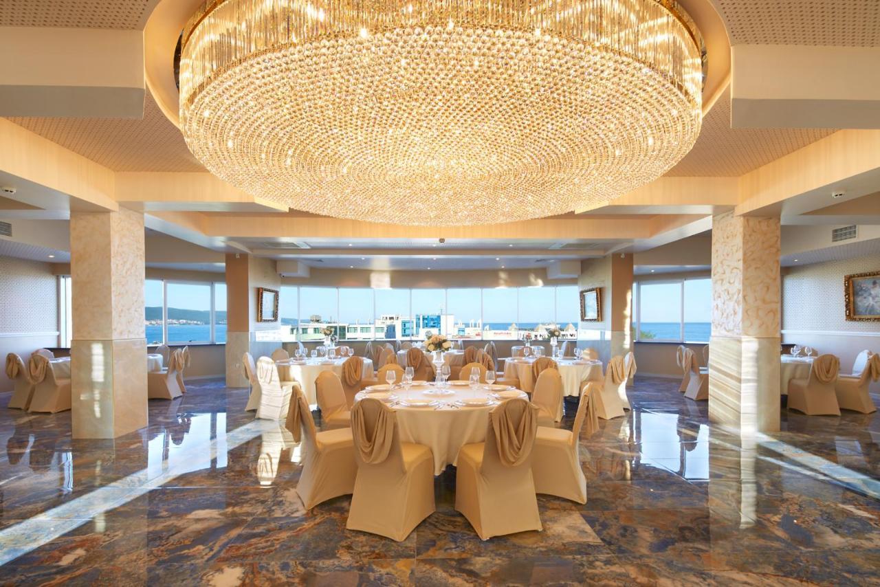 Planeta Hotel & Aquapark Free Beach Access Sunny Beach Ngoại thất bức ảnh The restaurant