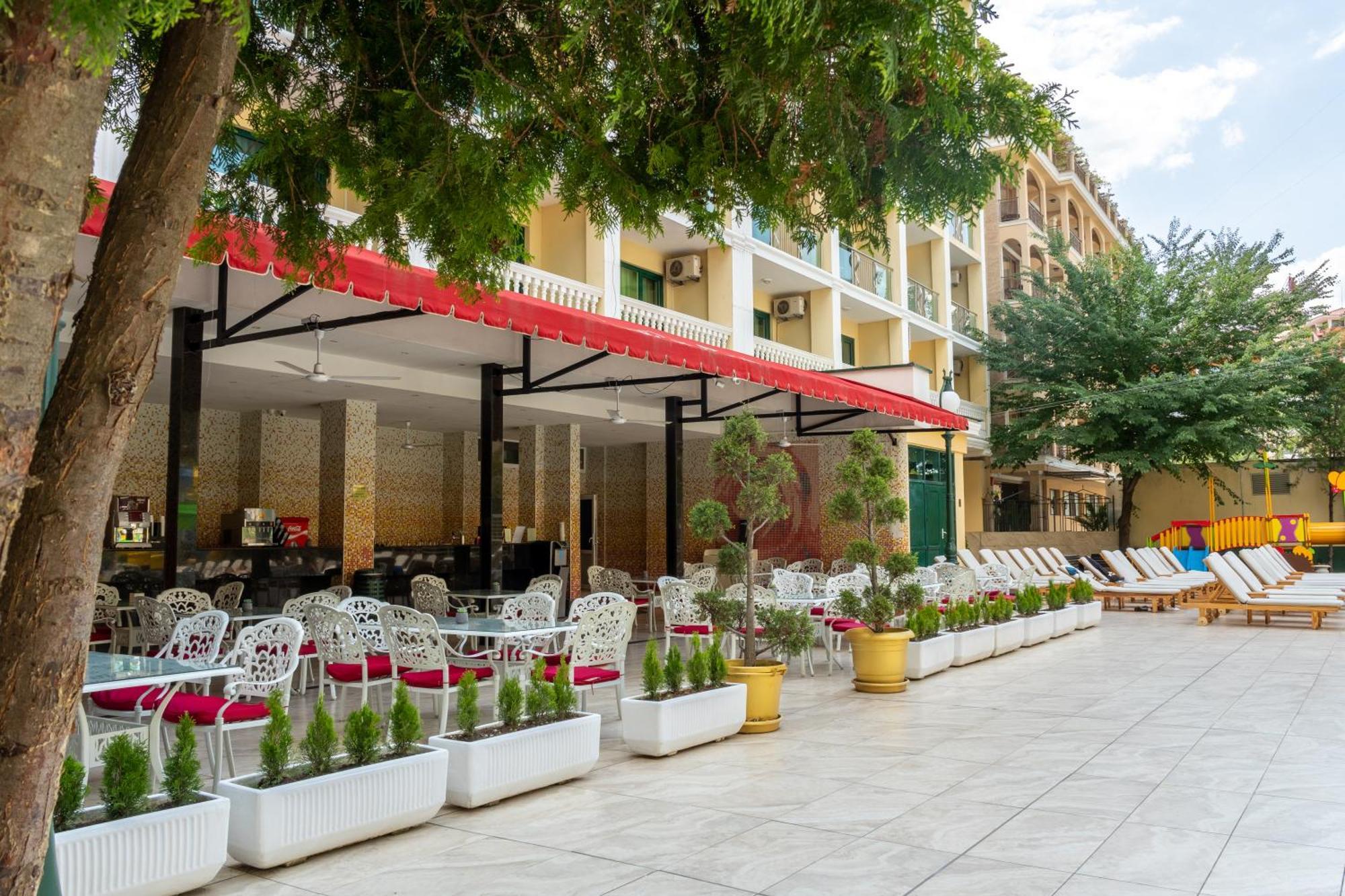 Planeta Hotel & Aquapark Free Beach Access Sunny Beach Ngoại thất bức ảnh