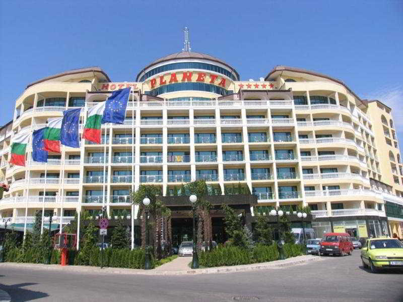 Planeta Hotel & Aquapark Free Beach Access Sunny Beach Ngoại thất bức ảnh