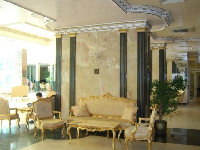 Planeta Hotel & Aquapark Free Beach Access Sunny Beach Ngoại thất bức ảnh Interior of the hotel