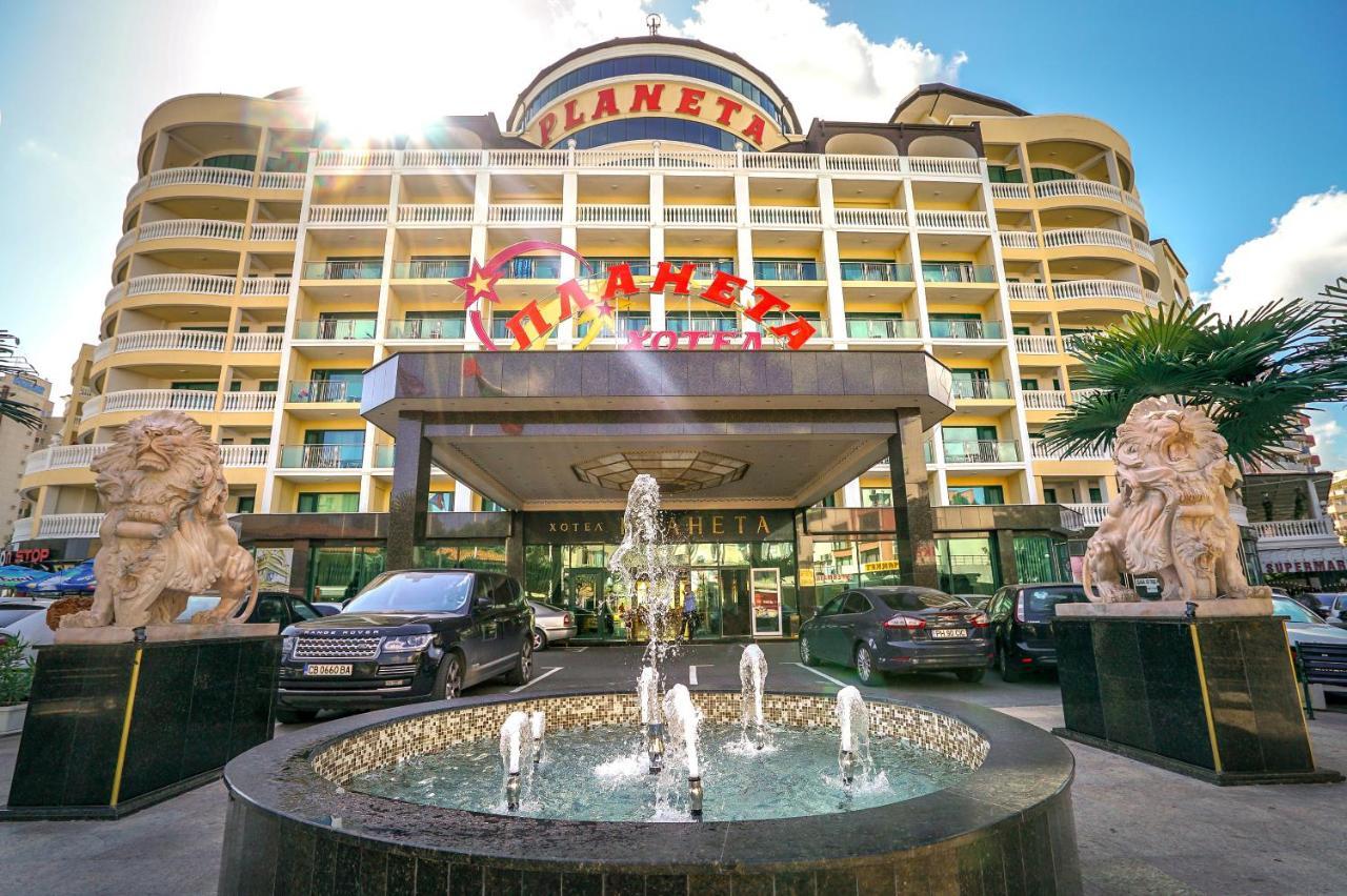 Planeta Hotel & Aquapark Free Beach Access Sunny Beach Ngoại thất bức ảnh