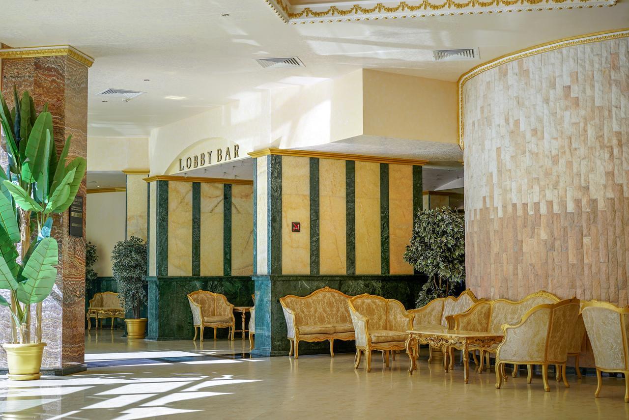 Planeta Hotel & Aquapark Free Beach Access Sunny Beach Ngoại thất bức ảnh Lobby