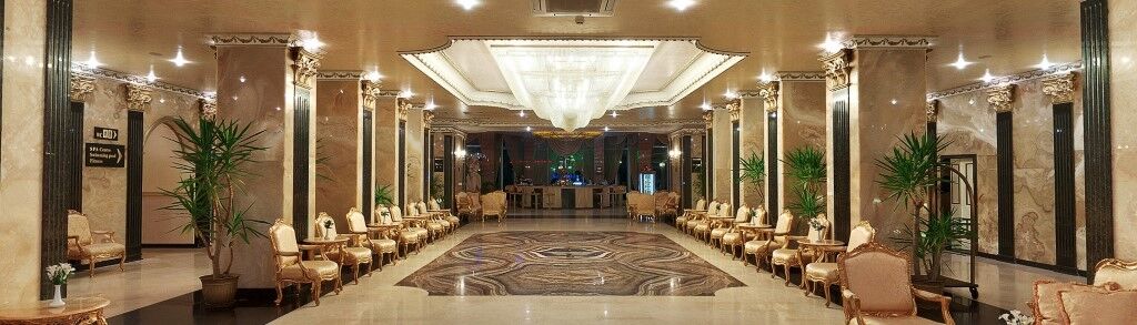 Planeta Hotel & Aquapark Free Beach Access Sunny Beach Ngoại thất bức ảnh Lobby